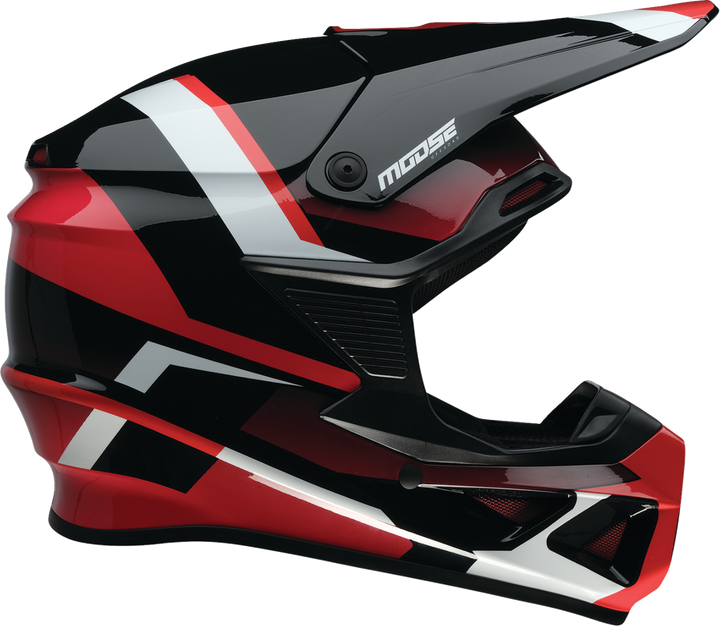 Moose Racing F.I. 2.0 Boreal MIPS Helmet - Red