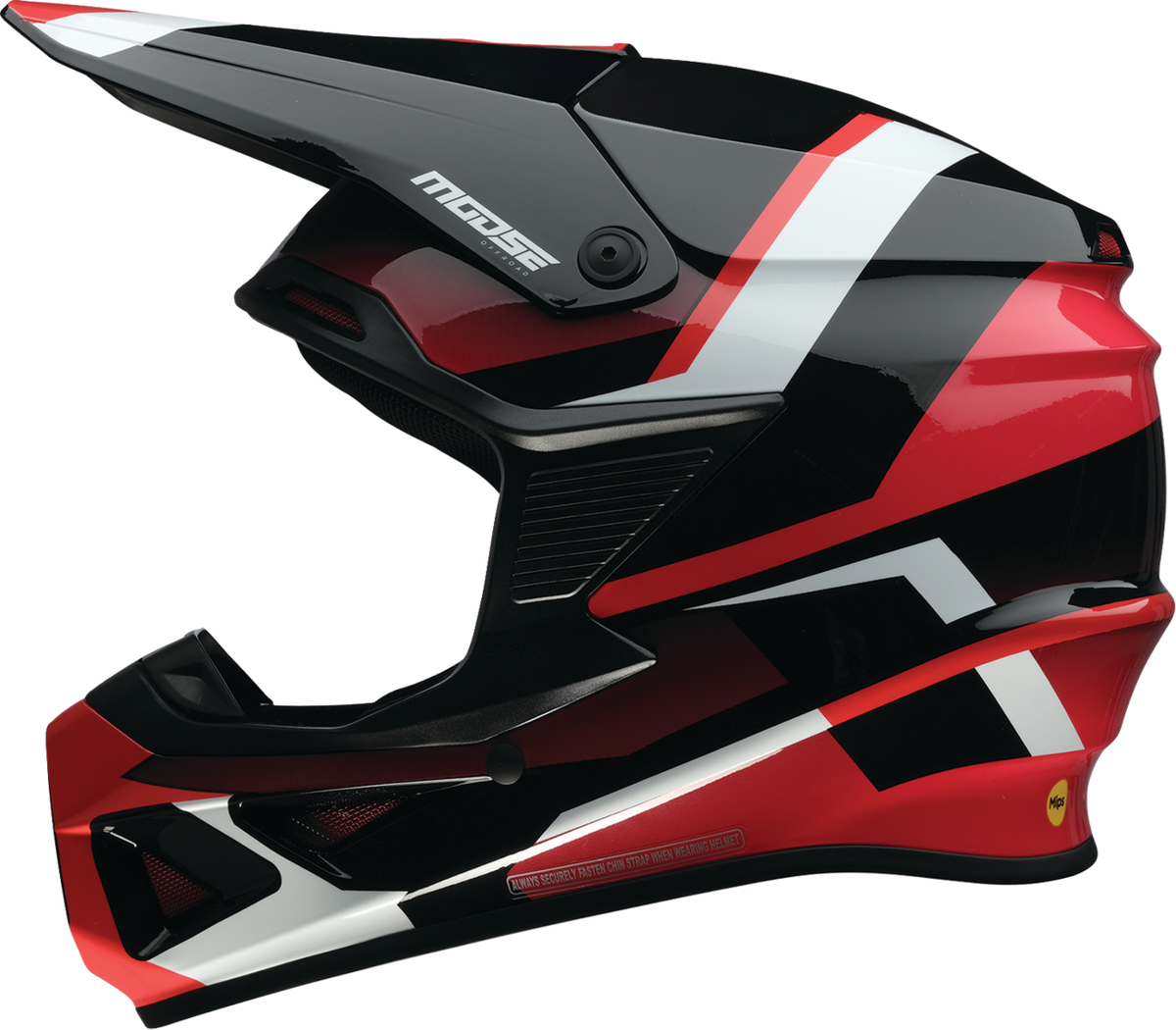 Moose Racing F.I. 2.0 Boreal MIPS Helmet - Red
