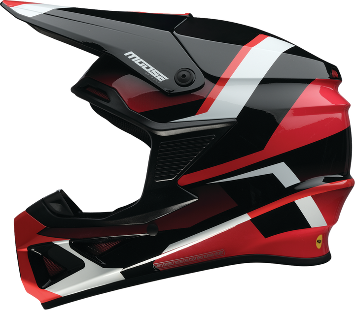 Moose Racing F.I. 2.0 Boreal MIPS Helmet - Red