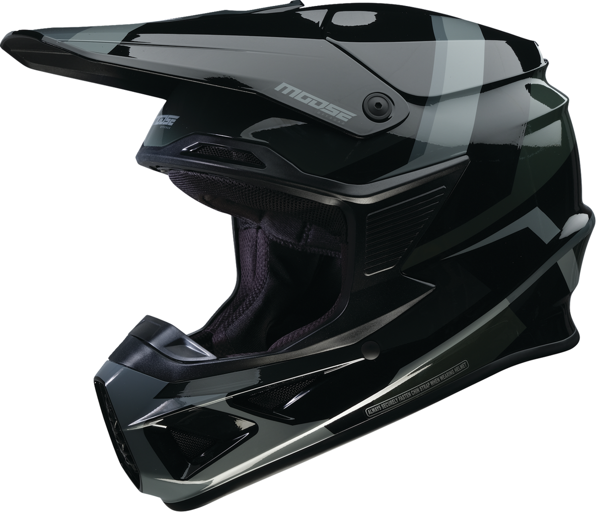 Moose Racing F.I. 2.0 Boreal MIPS Helmet - Stealth