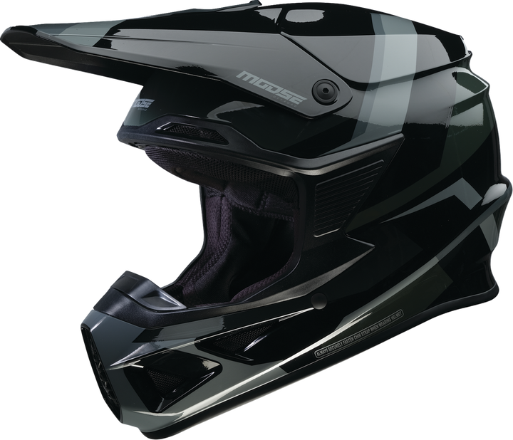 Moose Racing F.I. 2.0 Boreal MIPS Helmet - Stealth