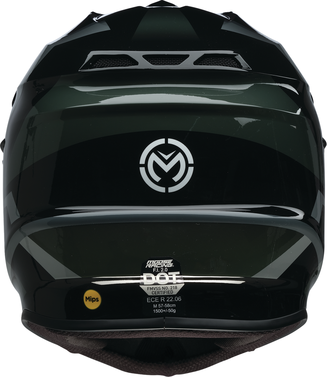 Moose Racing F.I. 2.0 Boreal MIPS Helmet - Stealth