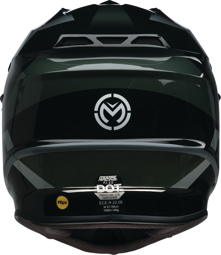 Moose Racing F.I. 2.0 Boreal MIPS Helmet - Stealth