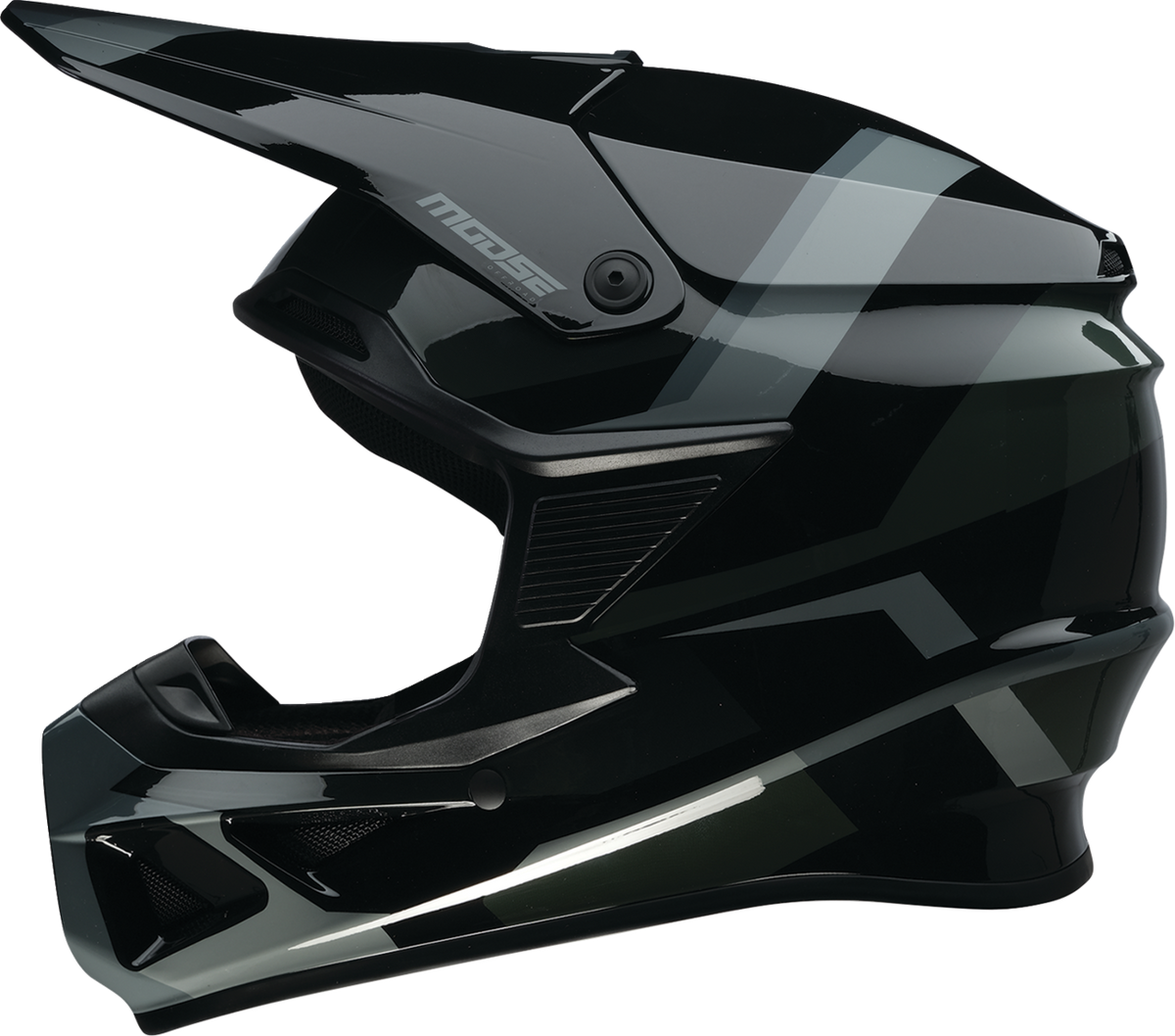 Moose Racing F.I. 2.0 Boreal MIPS Helmet - Stealth