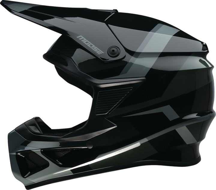 Moose Racing F.I. 2.0 Boreal MIPS Helmet - Stealth