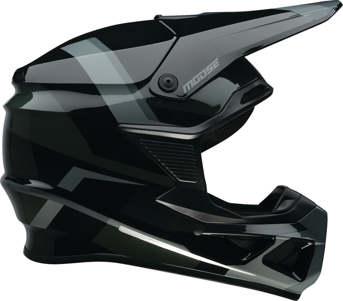 Moose Racing F.I. 2.0 Boreal MIPS Helmet - Stealth