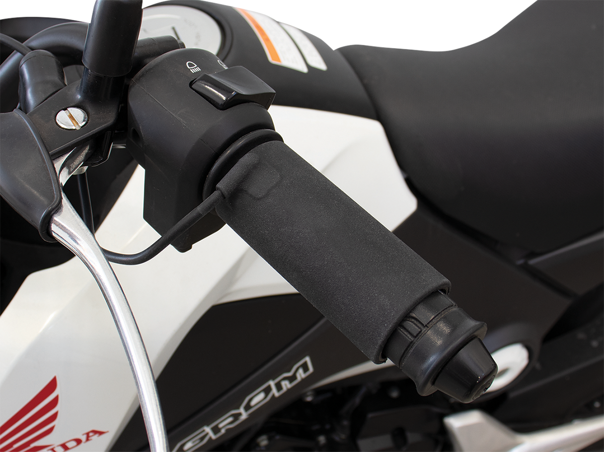 Koso North America X-Claws Heated Clip-On Grips