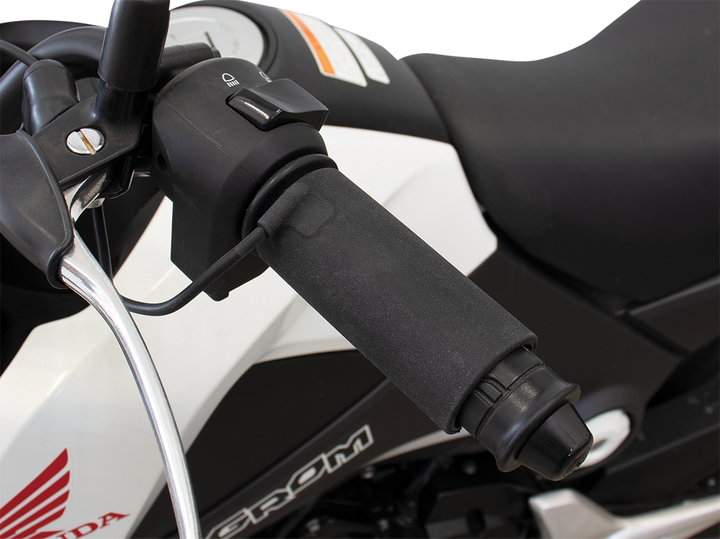Koso North America X-Claws Heated Clip-On Grips