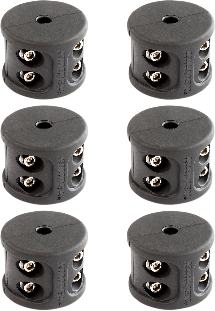 KIMPEX Winch Bumper Rubber - 6 Pack 258036
