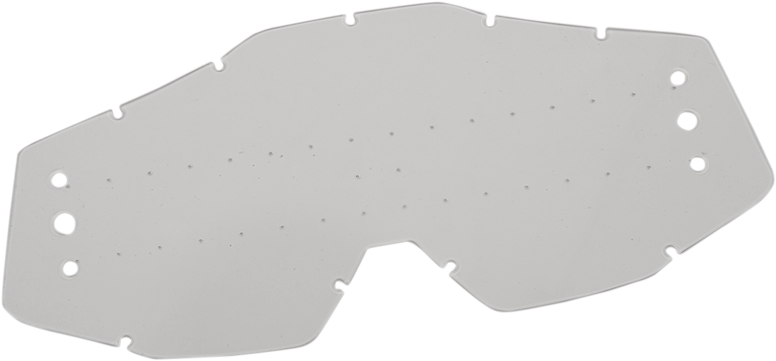 100% Youth Speedlab Vision System Lens - with Bumps
