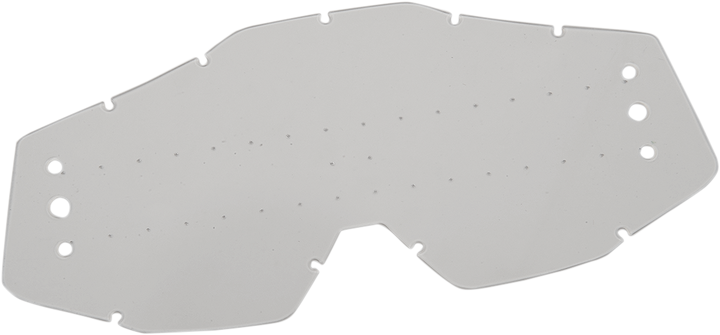 100% Youth Speedlab Vision System Lens - with Bumps