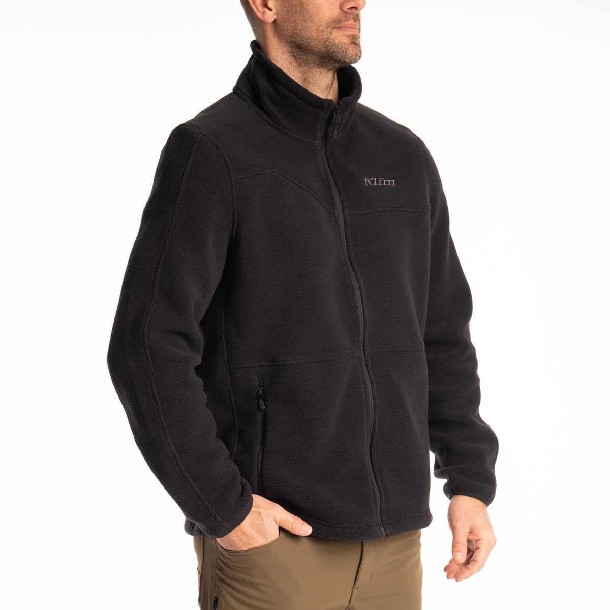 Teton Crest Fleece Jacket - Black
