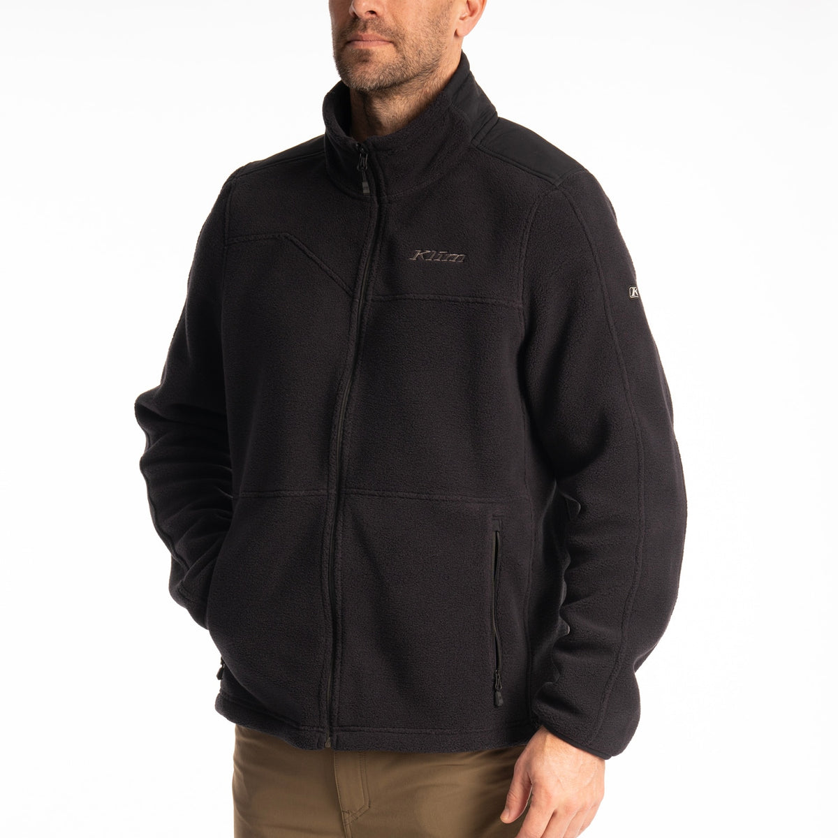 Teton Crest Fleece Jacket - Black