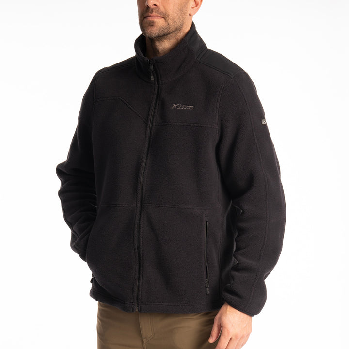 Teton Crest Fleece Jacket - Black