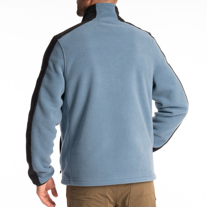 Teton Crest Fleece Jacket - Blue Fusion - Black