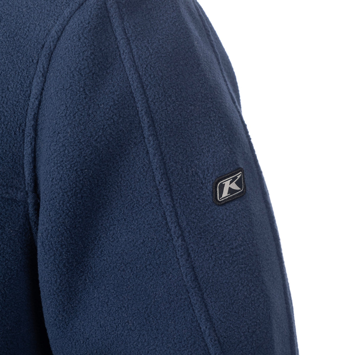 Teton Crest Fleece Jacket - Insignia Blue - Cocoa Brown