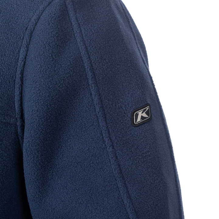 Teton Crest Fleece Jacket - Insignia Blue - Cocoa Brown