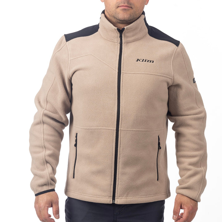 Teton Crest Fleece Jacket - Montana Tan - Black