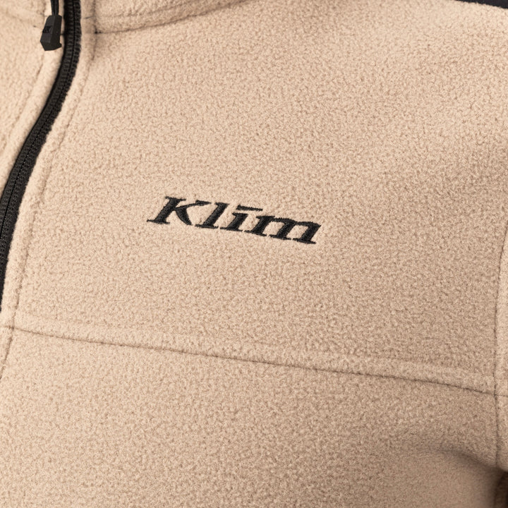 Teton Crest Fleece Jacket - Montana Tan - Black