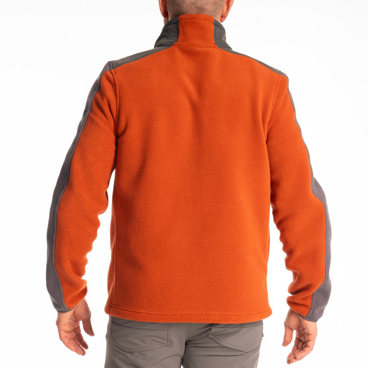 Teton Crest Fleece Jacket - Picante - Asphalt