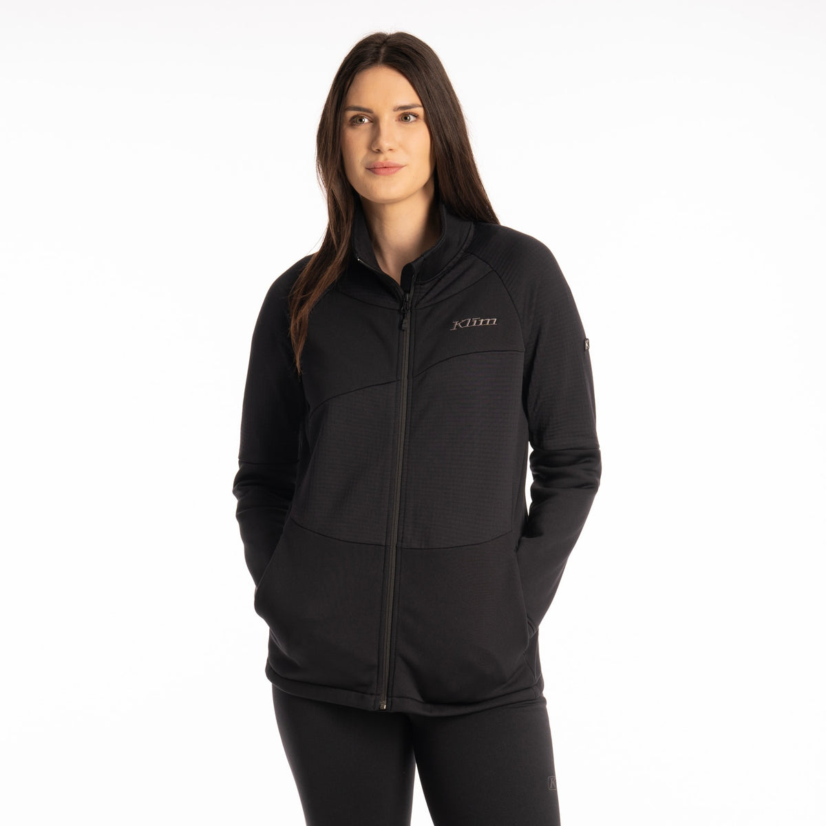 Swan Valley Fleece Jacket - Black