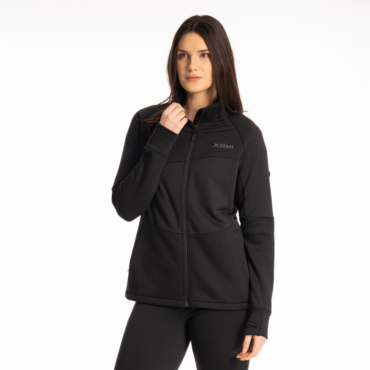 Swan Valley Fleece Jacket - Black