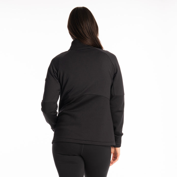 Swan Valley Fleece Jacket - Black