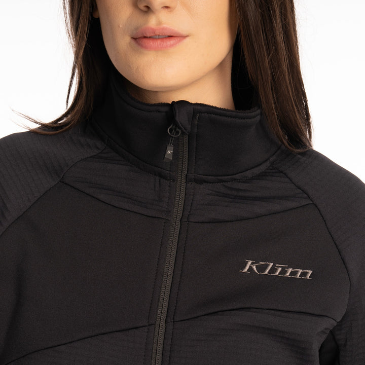 Swan Valley Fleece Jacket - Black