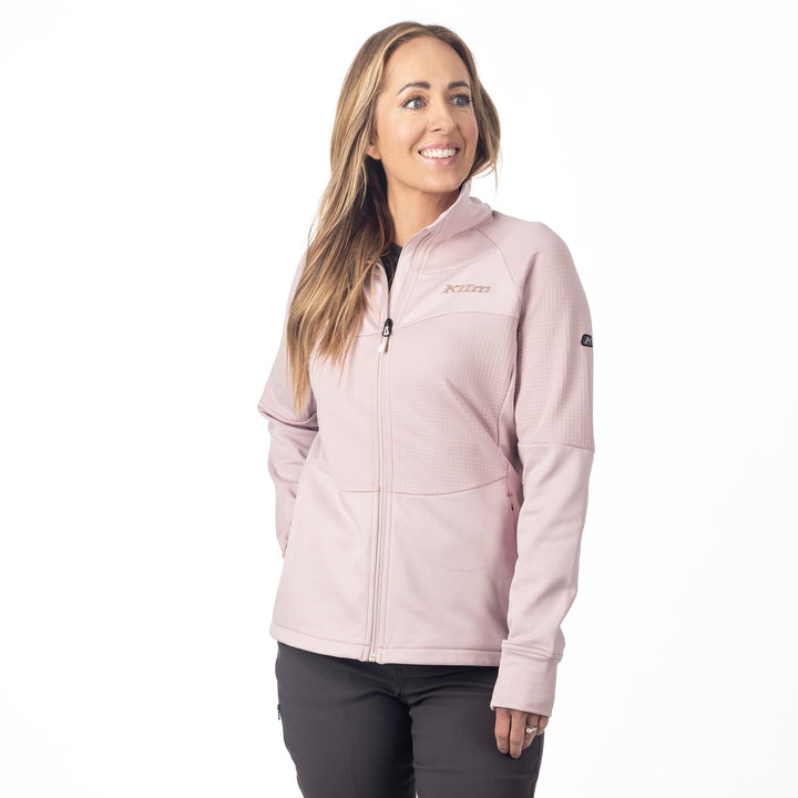 Swan Valley Fleece Jacket - Burnished Lilac