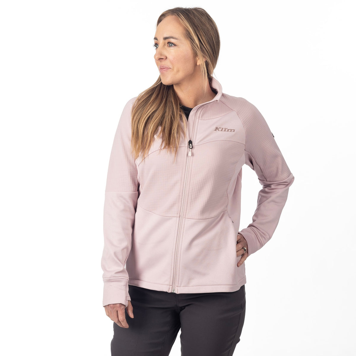 Swan Valley Fleece Jacket - Burnished Lilac