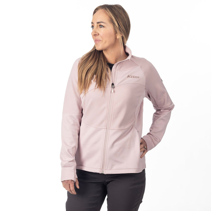 Swan Valley Fleece Jacket - Burnished Lilac