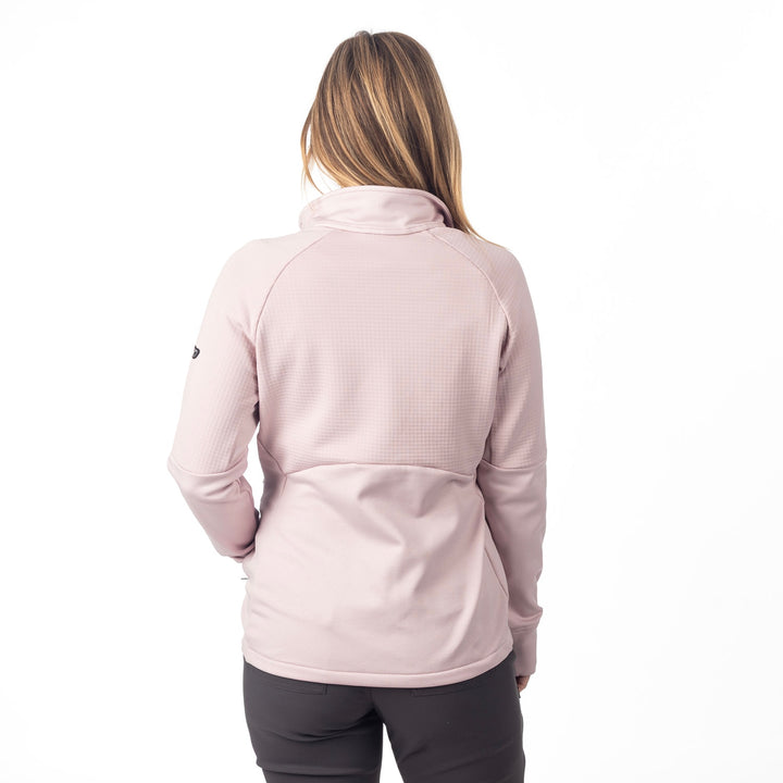 Swan Valley Fleece Jacket - Burnished Lilac