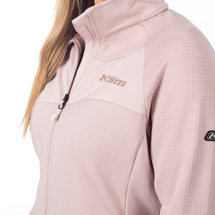 Swan Valley Fleece Jacket - Burnished Lilac