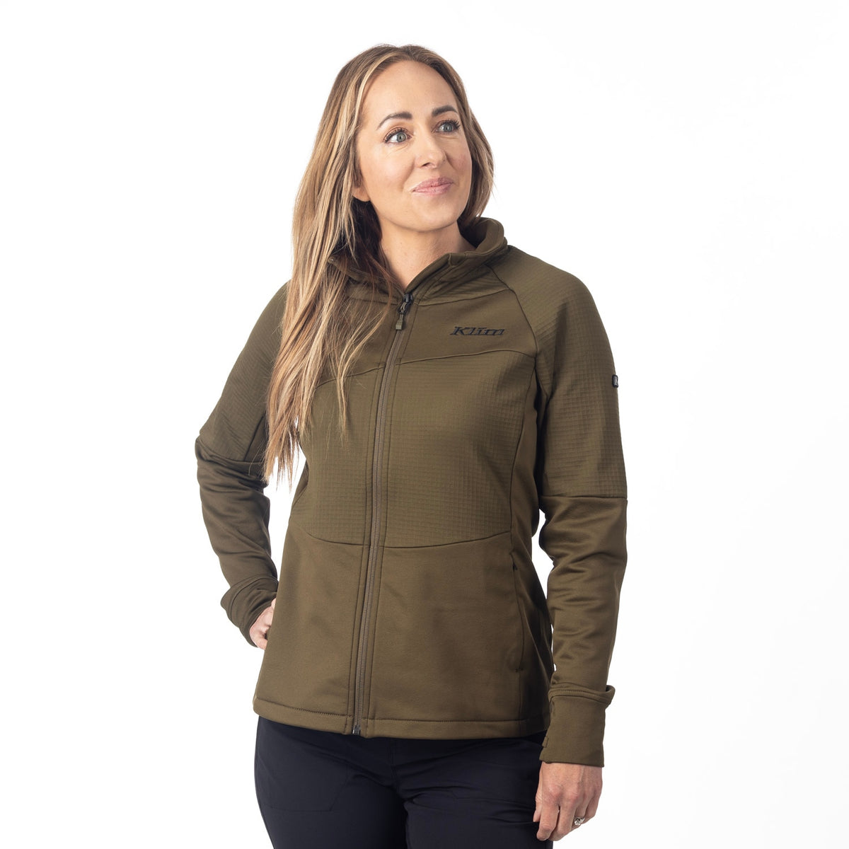 Swan Valley Fleece Jacket - Dark Olive