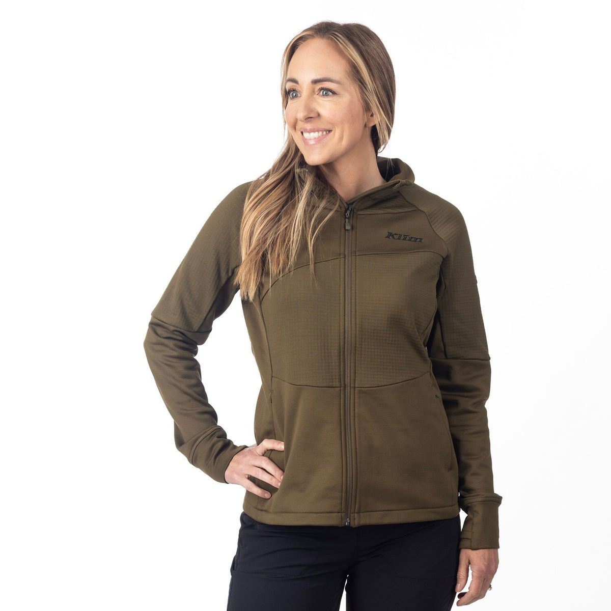 Swan Valley Fleece Jacket - Dark Olive