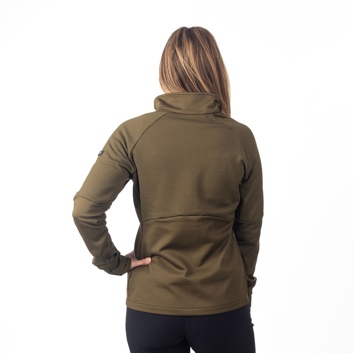 Swan Valley Fleece Jacket - Dark Olive