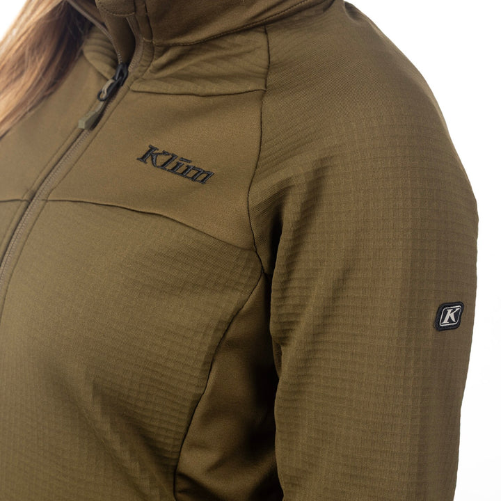 Swan Valley Fleece Jacket - Dark Olive