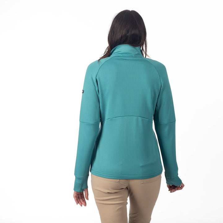 Swan Valley Fleece Jacket - Green-Blue Slate