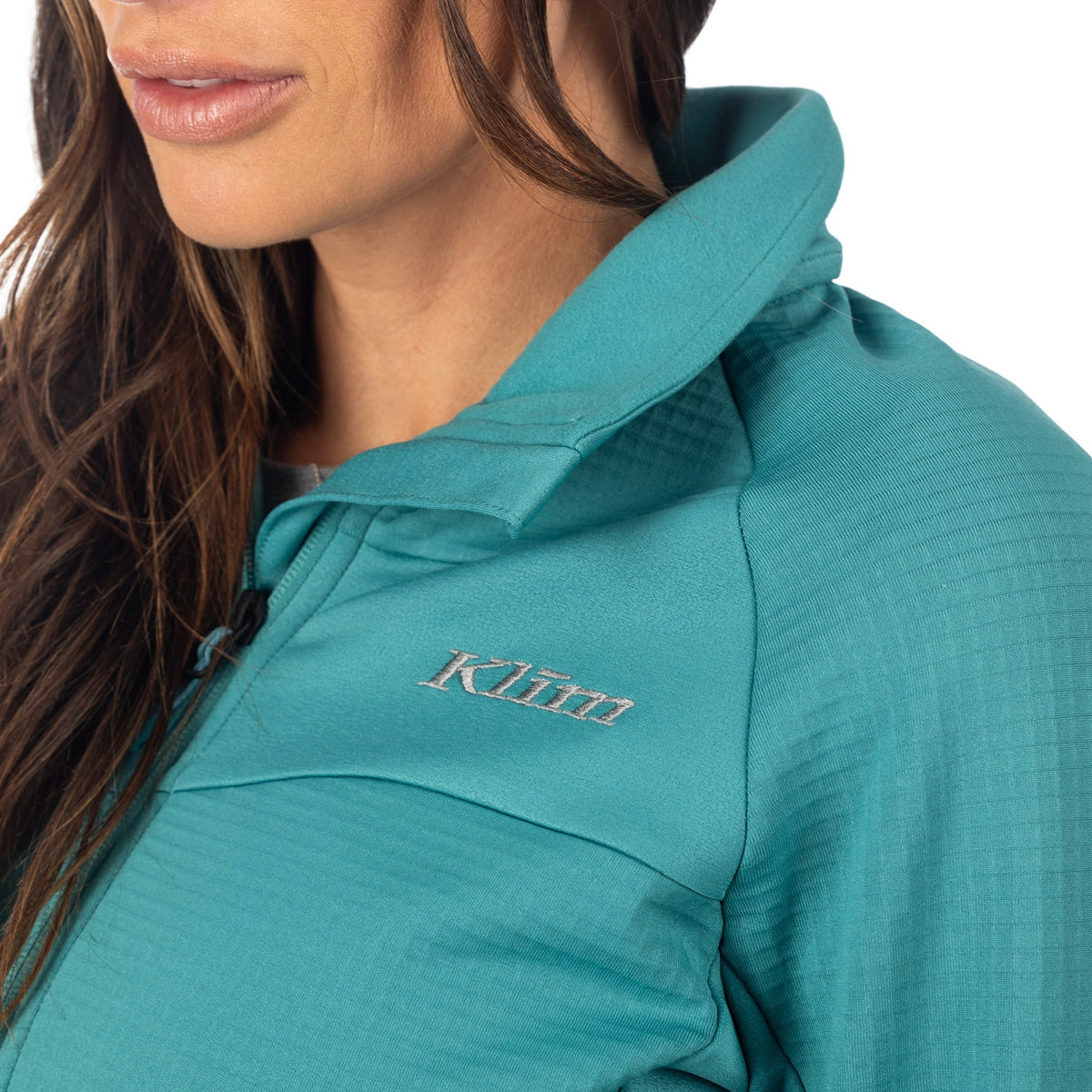 Swan Valley Fleece Jacket - Green-Blue Slate