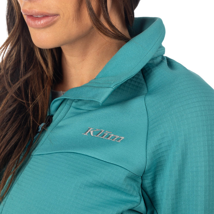 Swan Valley Fleece Jacket - Green-Blue Slate