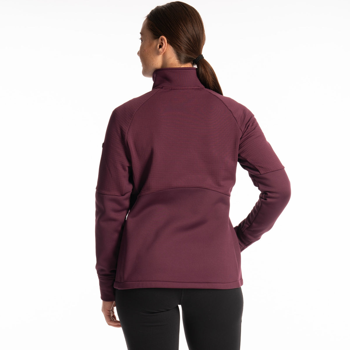 Swan Valley Fleece Jacket - Italian Plum