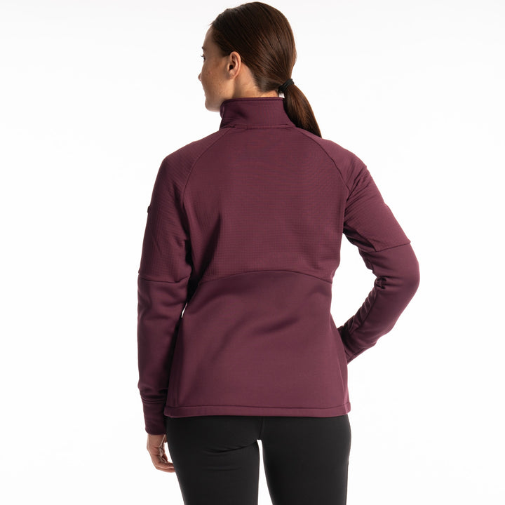 Swan Valley Fleece Jacket - Italian Plum