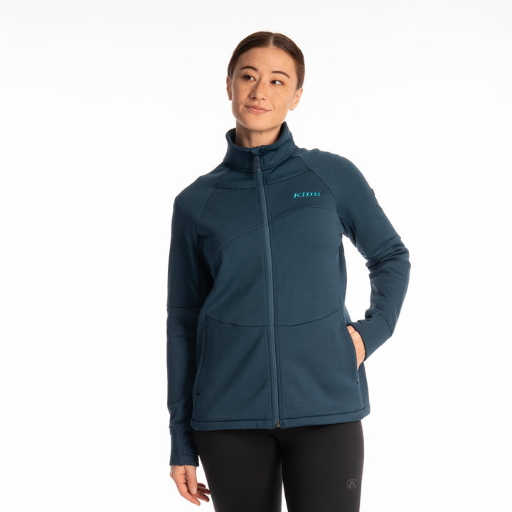 Swan Valley Fleece Jacket - Reflecting Pond
