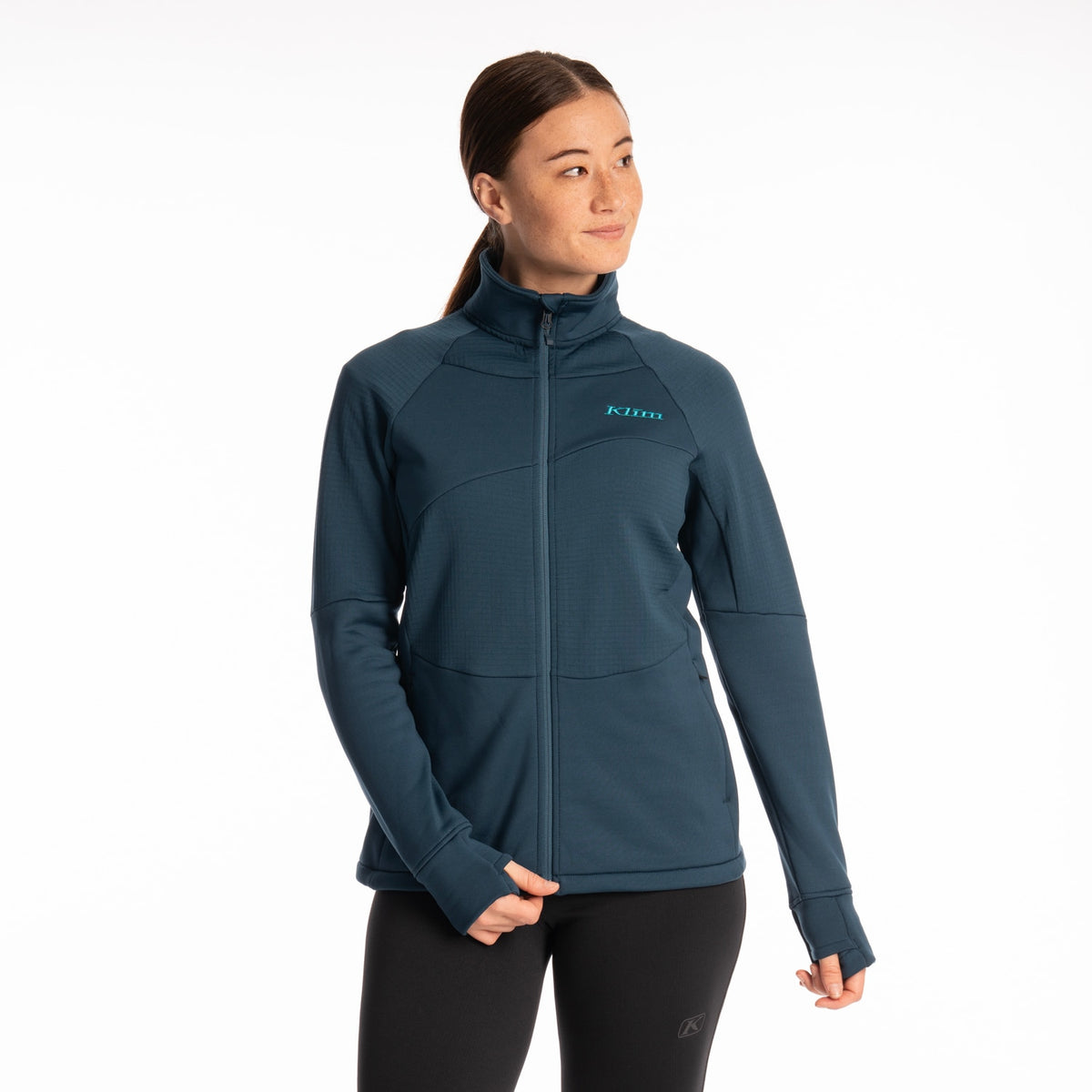 Swan Valley Fleece Jacket - Reflecting Pond