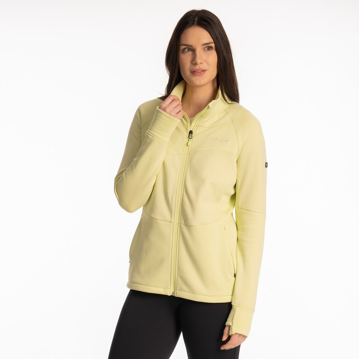 Swan Valley Fleece Jacket - Shadow Lime