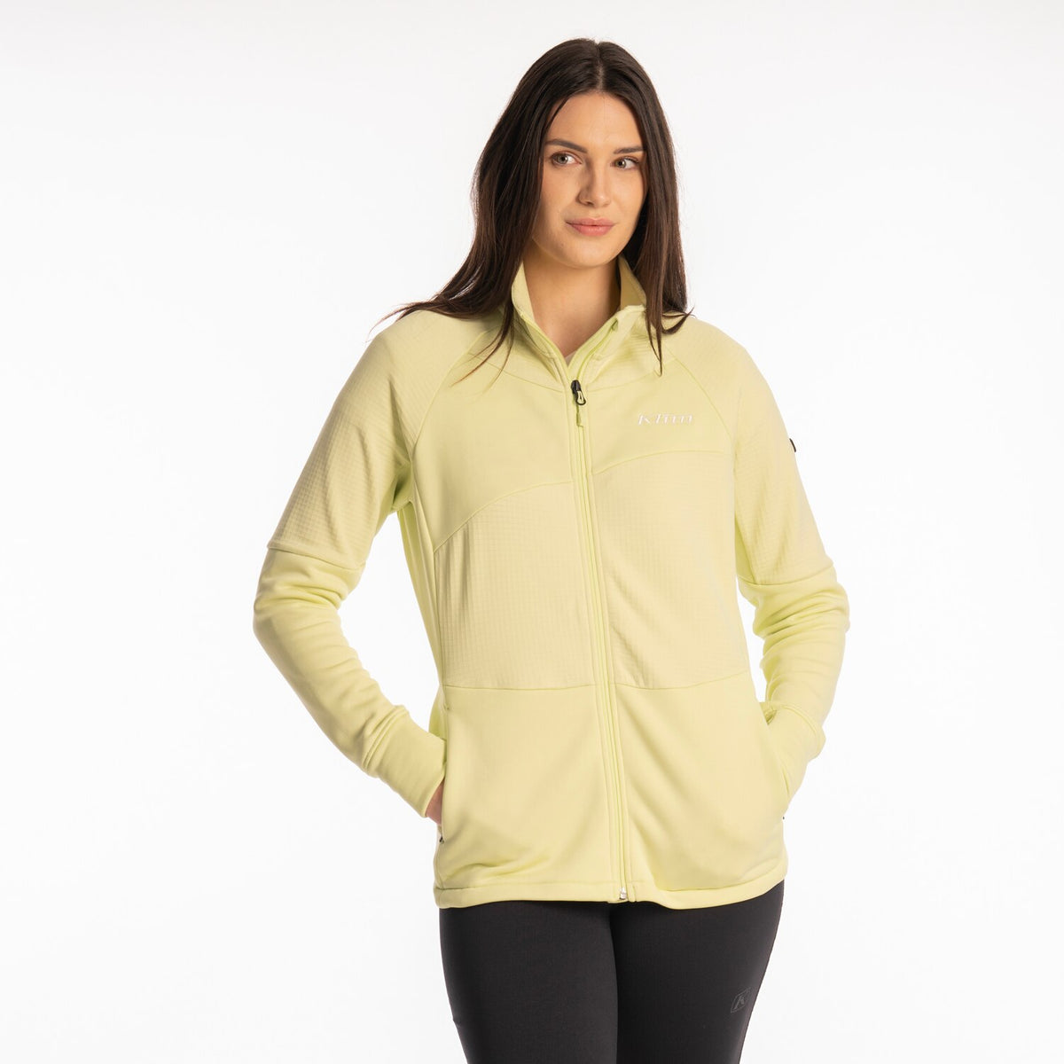 Swan Valley Fleece Jacket - Shadow Lime