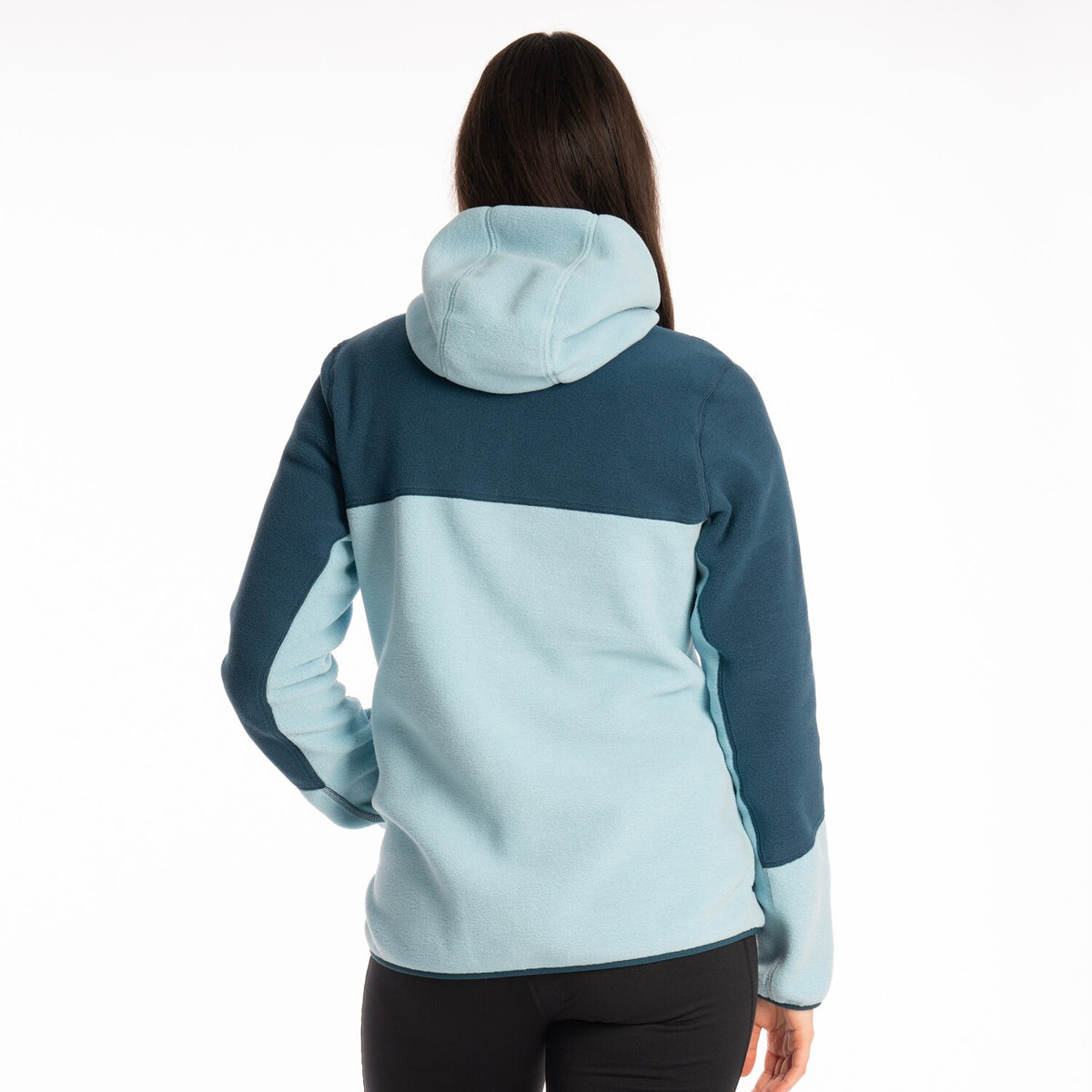 Klim Women's Darby Canyon Fleece Hoodie - Milky Blue - Reflecting Pond