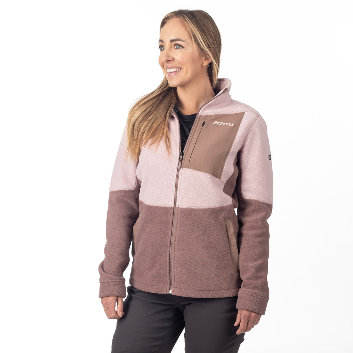 Darby Canyon Fleece Jacket - Burnished Lilac - Twilight Mauve