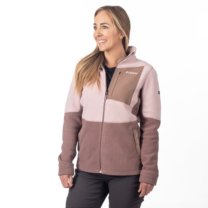 Darby Canyon Fleece Jacket - Burnished Lilac - Twilight Mauve