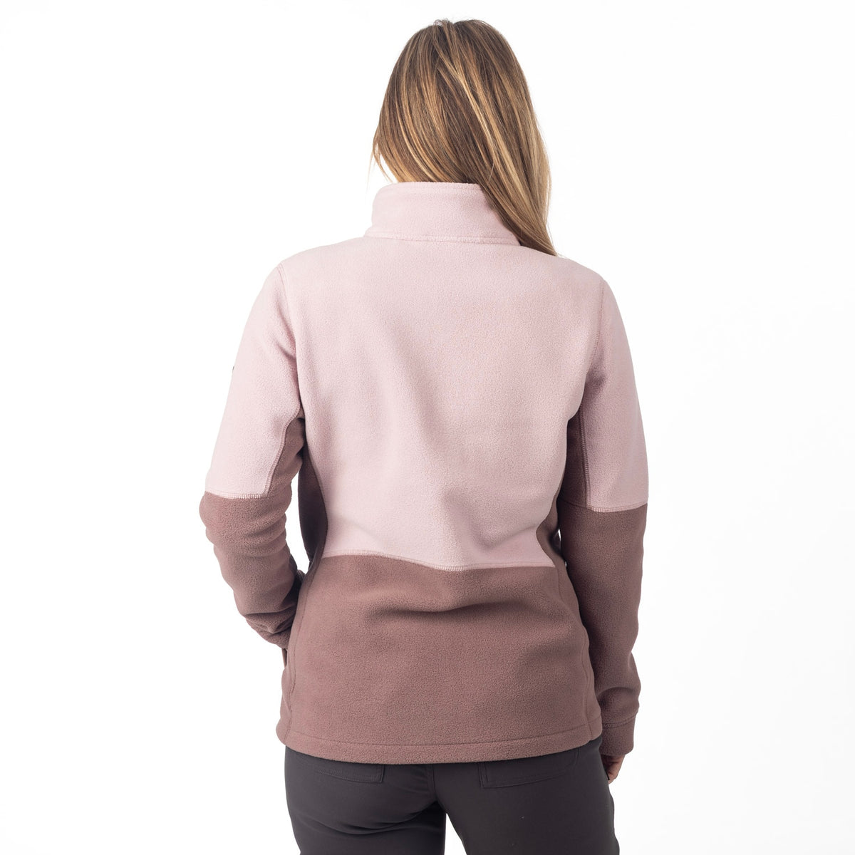 Darby Canyon Fleece Jacket - Burnished Lilac - Twilight Mauve